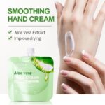aloe vera pouch handcream 30 grams.