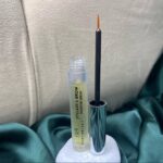 berry organic’s eyelash & eyebrow growth serum.