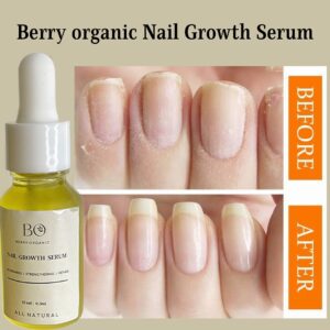berry organic nail growth serum 1