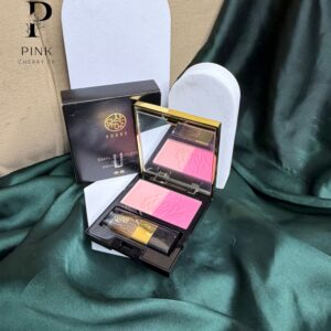 korean pink matte blush on